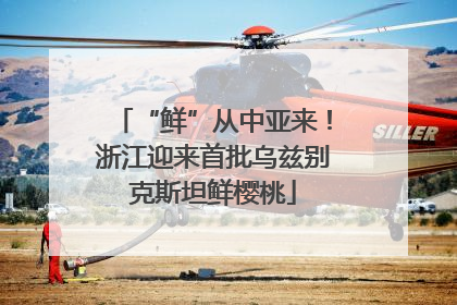 “鲜”从中亚来！浙江迎来首批乌兹别克斯坦鲜樱桃
