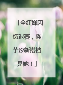 全红婵因伤退赛，陈芋汐新搭档是她！