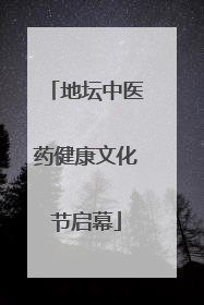 地坛中医药健康文化节启幕