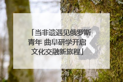 当非遗遇见俄罗斯青年 曲阜研学开启文化交融新旅程