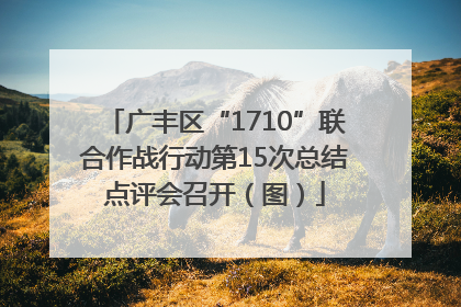 广丰区“1710”联合作战行动第15次总结点评会召开（图）