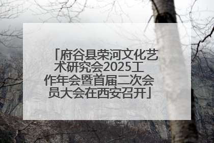 府谷县荣河文化艺术研究会2025工作年会暨首届二次会员大会在西安召开
