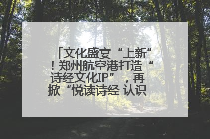 文化盛宴“上新”！郑州航空港打造“诗经文化IP”，再掀“悦读诗经 认识家乡路”活动热潮