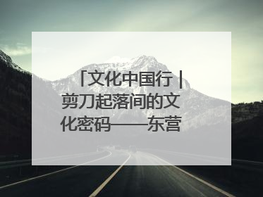 文化中国行｜剪刀起落间的文化密码——东营剪纸“剪”出非遗传承与现代生活的融合之道