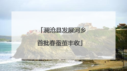 澜沧县发展河乡首批春蚕茧丰收