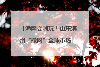 渔网变潮玩！山东滨州“撒网”全球市场