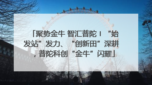 聚势金牛 智汇普陀〡“始发站”发力、“创新田”深耕，普陀科创“金牛”闪耀