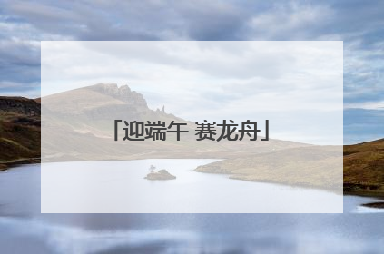 迎端午 赛龙舟