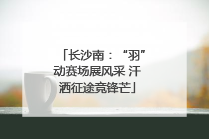 长沙南：“羽”动赛场展风采 汗洒征途竞锋芒