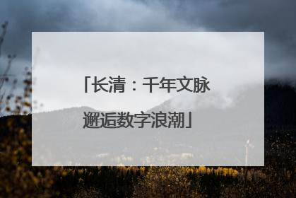 长清：千年文脉邂逅数字浪潮
