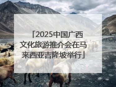 2025中国广西文化旅游推介会在马来西亚吉隆坡举行